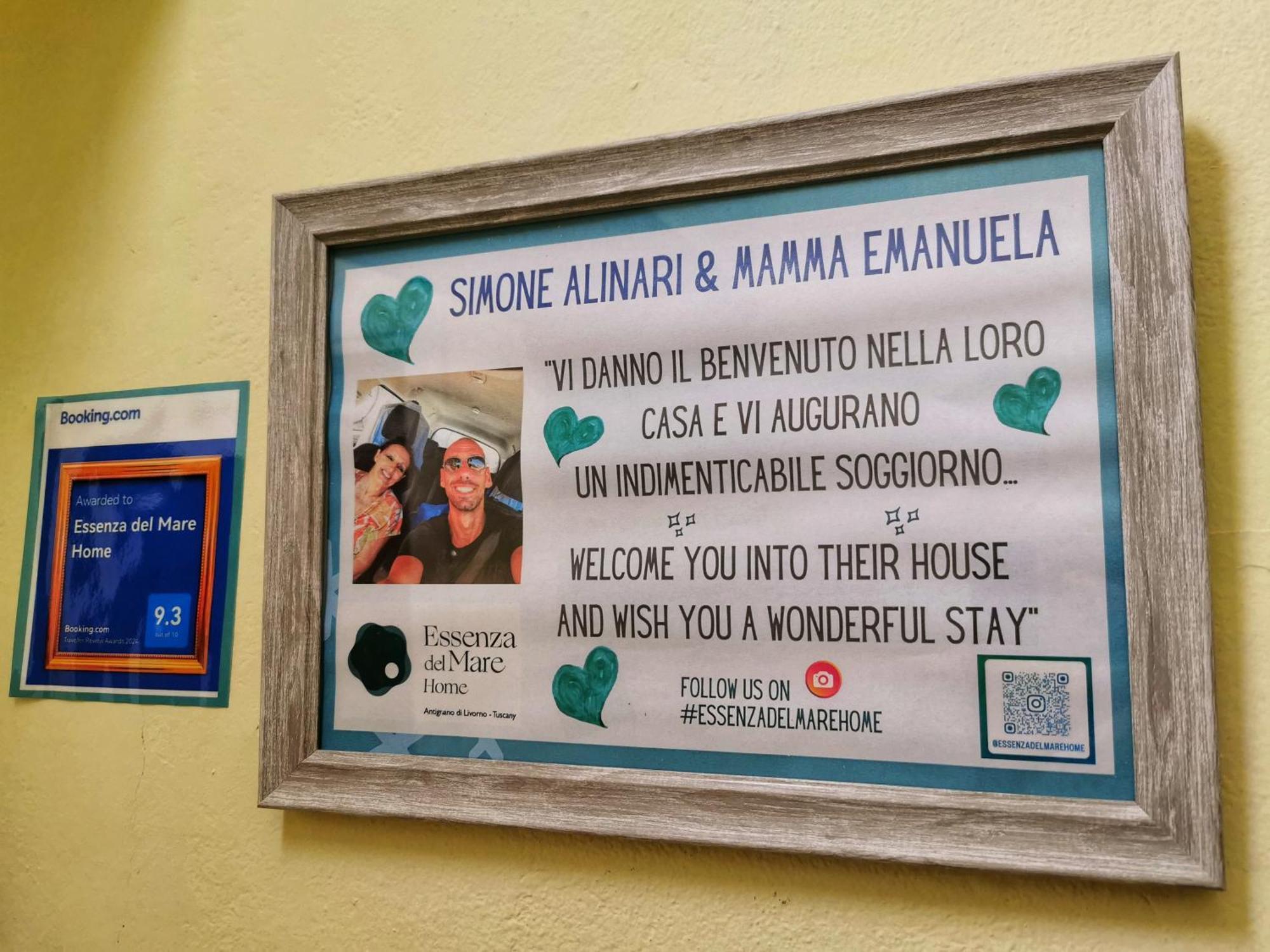 Essenza Del Mare Home Livorno Eksteriør bilde