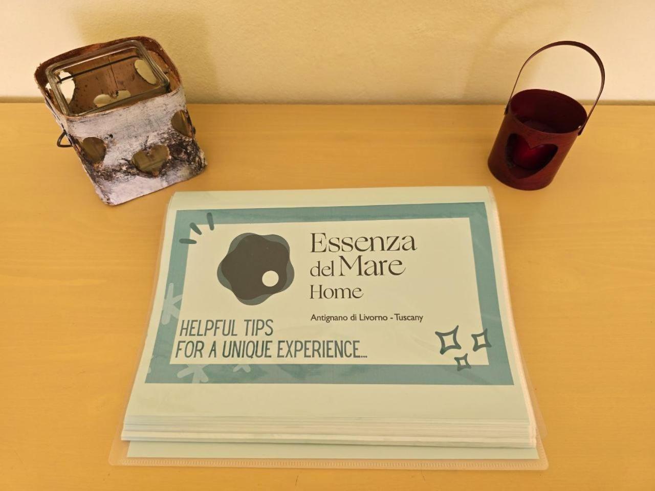Essenza Del Mare Home Livorno Eksteriør bilde